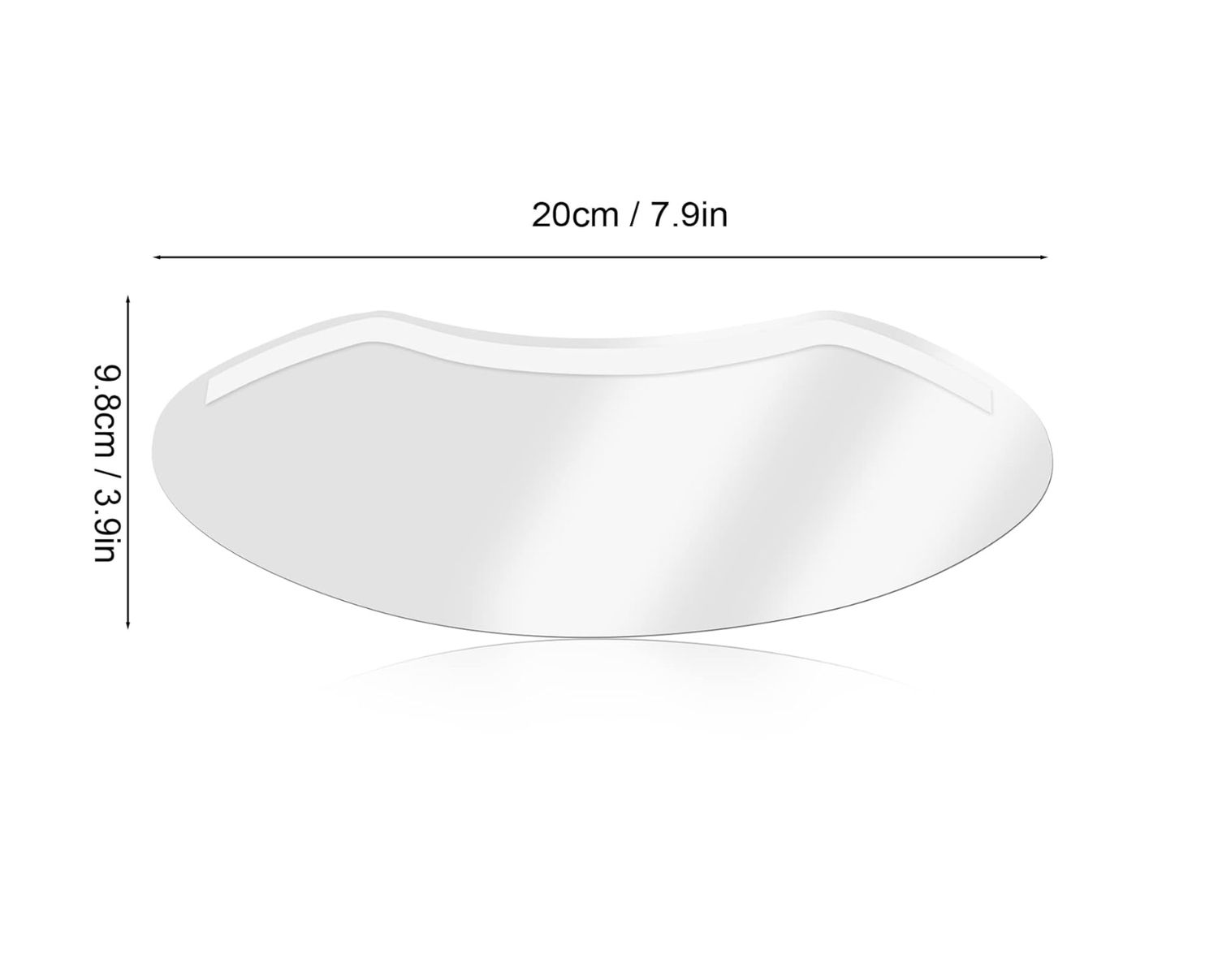 Visière de protection cils &amp; sourcils