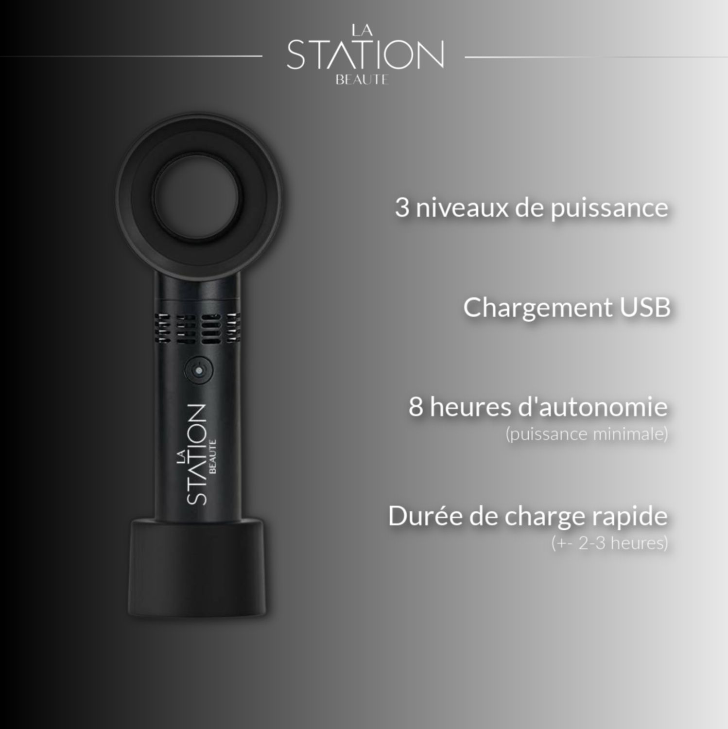 Ventilateur pour les cils