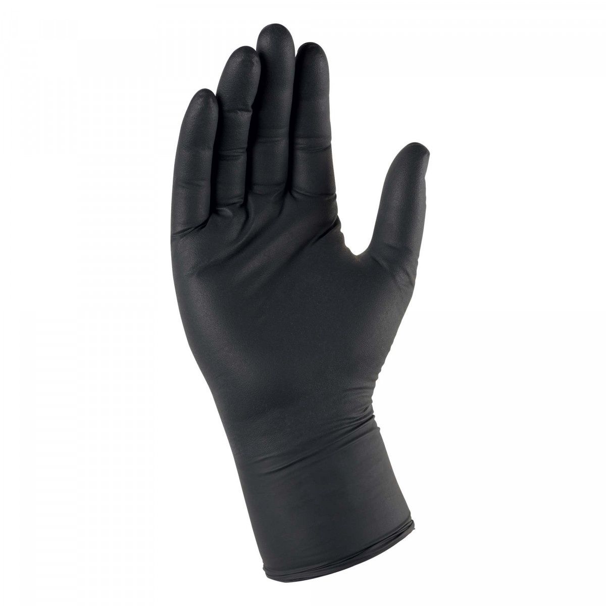 Gant de nitrile NOIR (pqt. 100)
