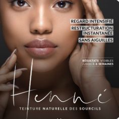 Trousse Coloration des Sourcils au Henné