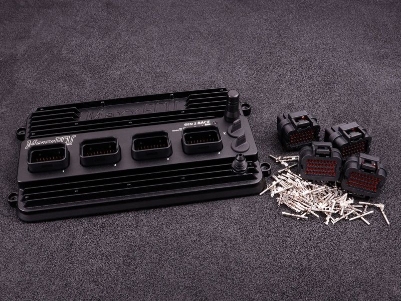 MaxxECU GEN2 RACE, with connector kit.