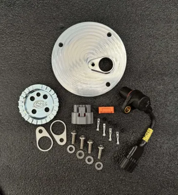 NZ Wiring Cam Trigger Kit, Nissan RB20 RB25 RB26 - Silver NZ Wiring Cam Trigger Kit, Nissan RB20 RB25 RB26 - Silver