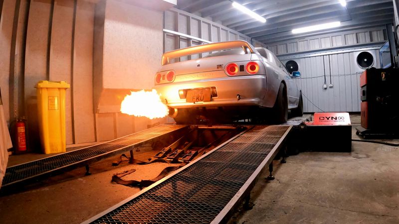 Dyno Power Run
