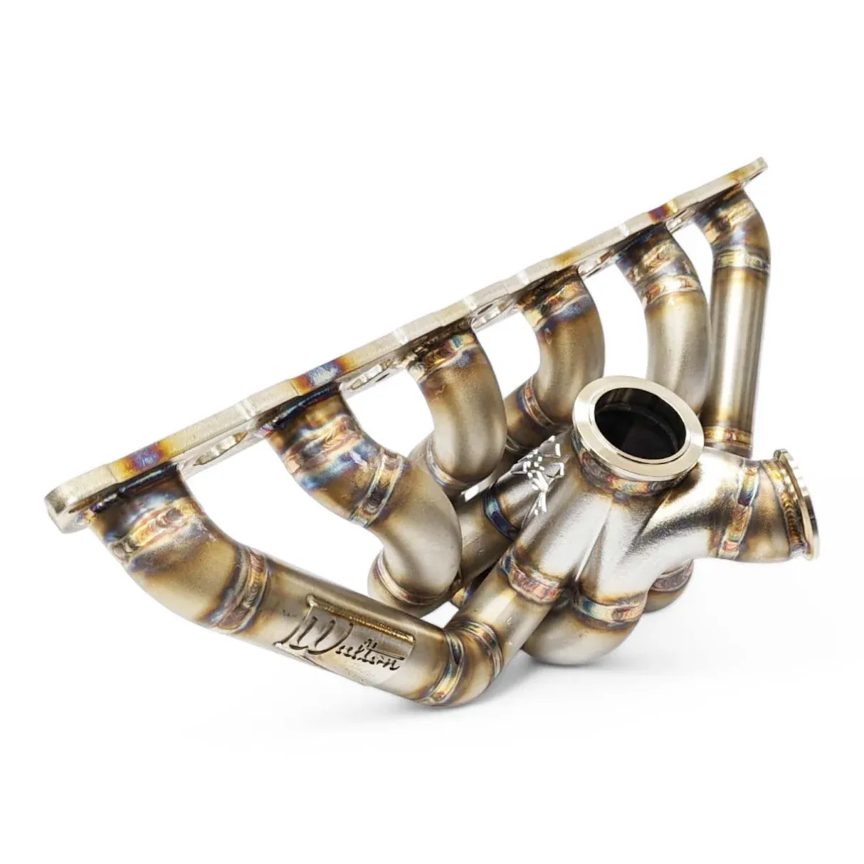 Turbo Manifold – Nissan RB – High Mount – Mid Turbo (Up to 1000HP)