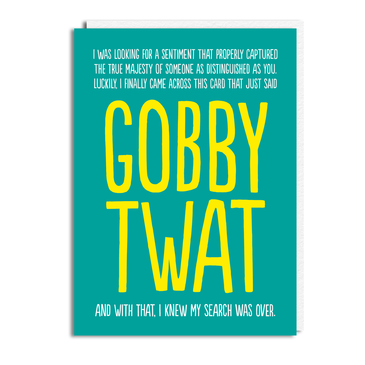 GOBBY TWAT