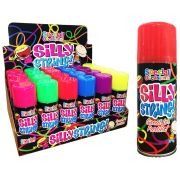 200ML SILLY STRING   24S