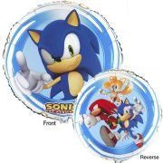 18in SONIC THE HEDGEHOG FOIL BALLOON