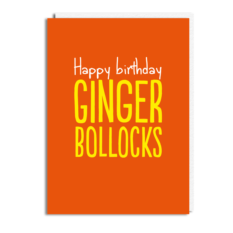 HB GINGER BO**OCKS
