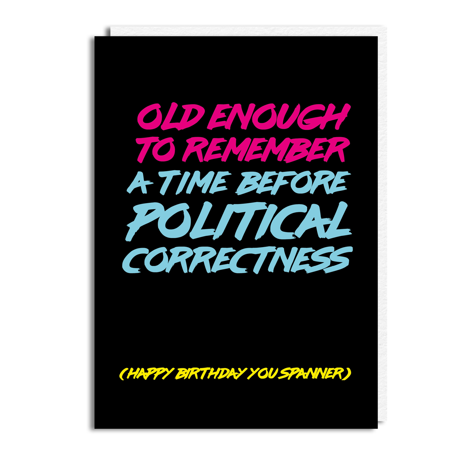 POLITICAL CORRECTNESS