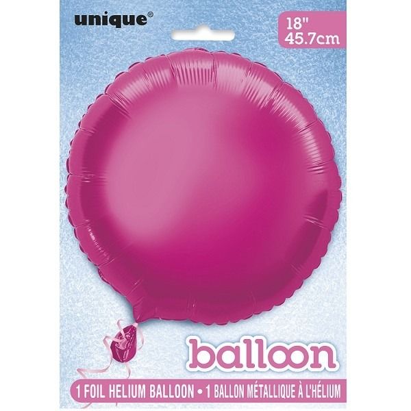 Hot Pink Round 18