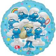 18in SMURFS MOVIE FOIL BALLOON