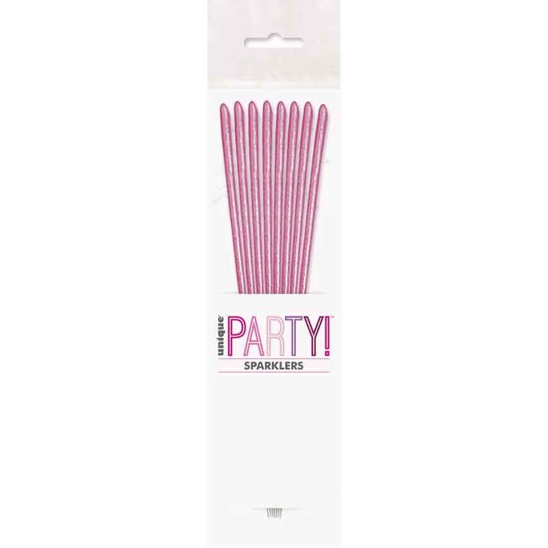 Pink Party Sparklers – 7 Inch (8 Pack)