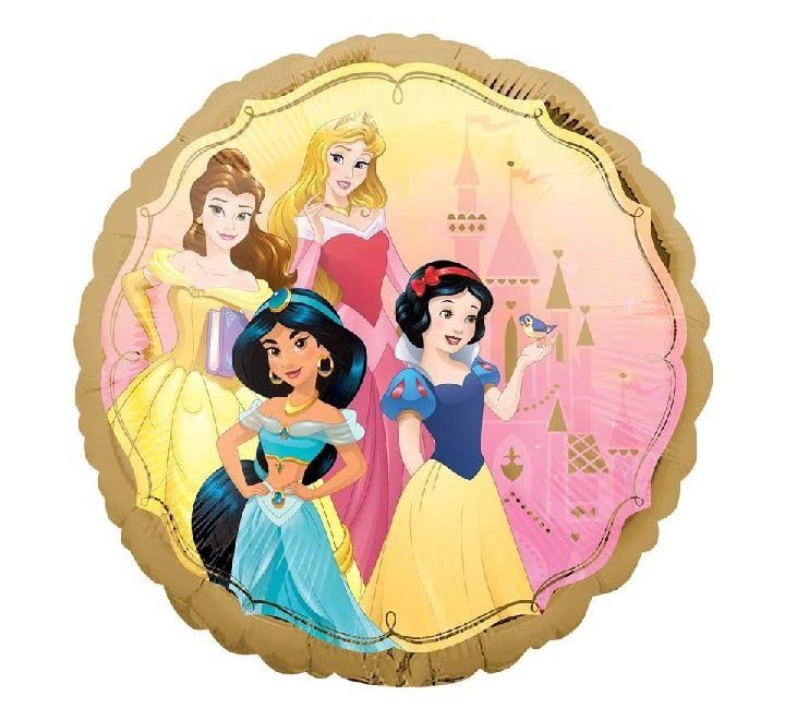 Disney Princess Foil Balloon – Classic Princesses Design – Uninflated