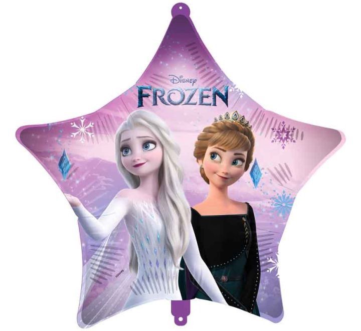 Disney Frozen Star Foil Balloon 18" (Uninflated)