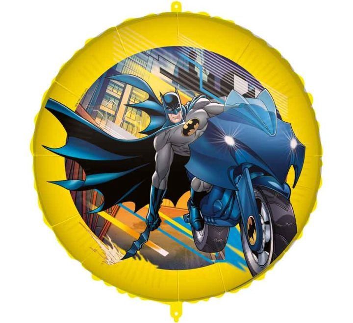 Batman Foil Balloon – 18″ Uninflated
