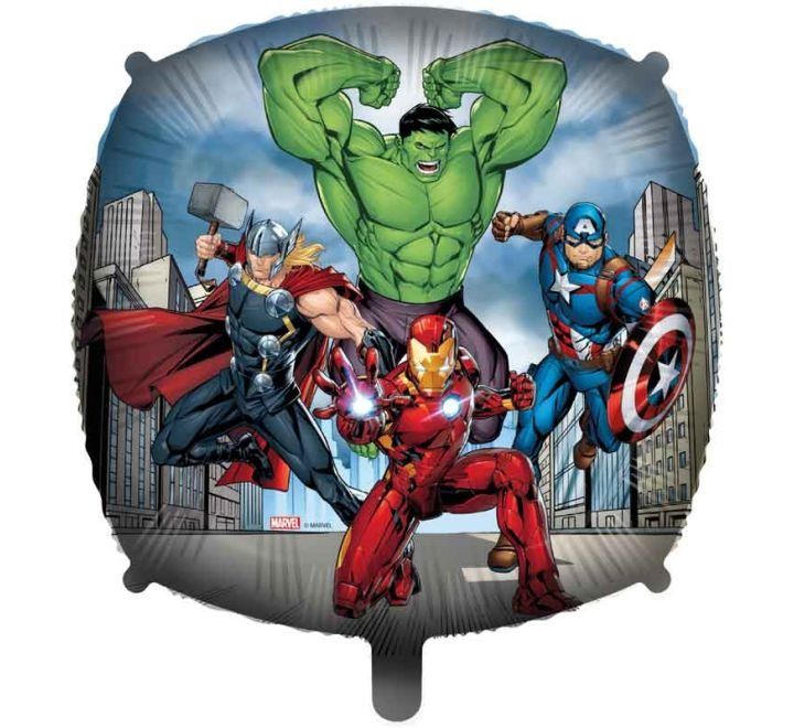 Marvel Avengers Foil Balloon – 17″ Uninflated
