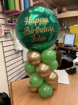 18IN AIR TABLE TOPPER