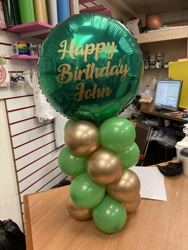 18IN AIR TABLE TOPPER