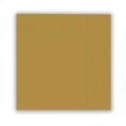 16PK 33cm GOLD NAPKINS
