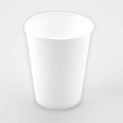 8PK 9oz WHITE PAPER CUPS