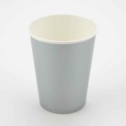 8PK 9oz SILVER PAPER CUPS