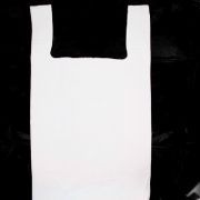 HDPE WHITE VEST CARRIER  100S