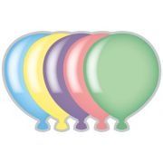 25PK PASTEL PARTY BALLOONS