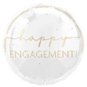 18in HAPPY ENGAGEMENT FOIL BALLOON