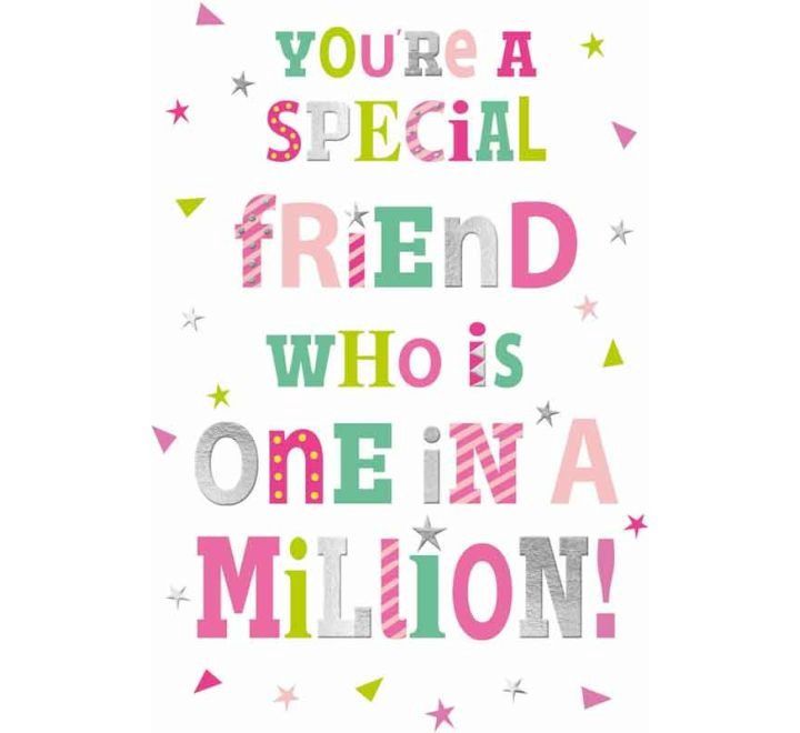 C50 SPECIAL FRIEND WORDPLAY