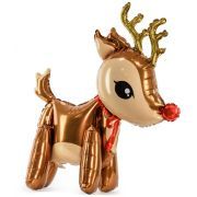 REINDEER AIR FILL FOIL BALLOON