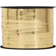 250yds METALLIC LIGHT GOLD CURLING RI