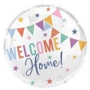 18in WELCOME HOME FOIL BALLOON