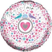 18IN ENGAGED FOIL BALLOON