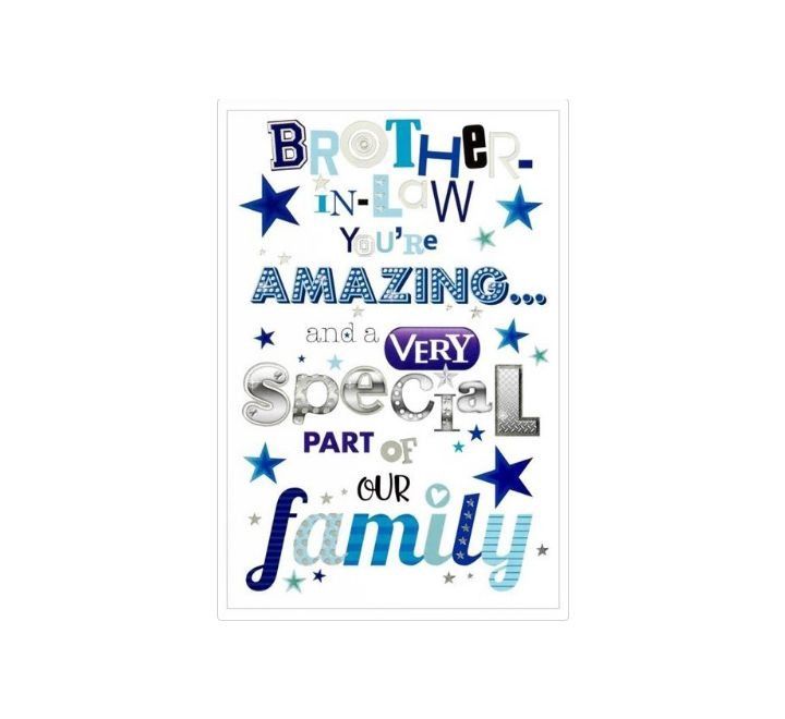 C50 BROTHER-IN-LAW WORDPLAY se2724