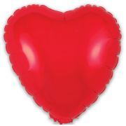 9in RED HEART FOIL BALLOON 5S