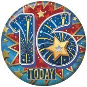 5.5cm AGE 16 MALE BADGE 2