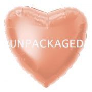 18IN ROSE GOLD HEART