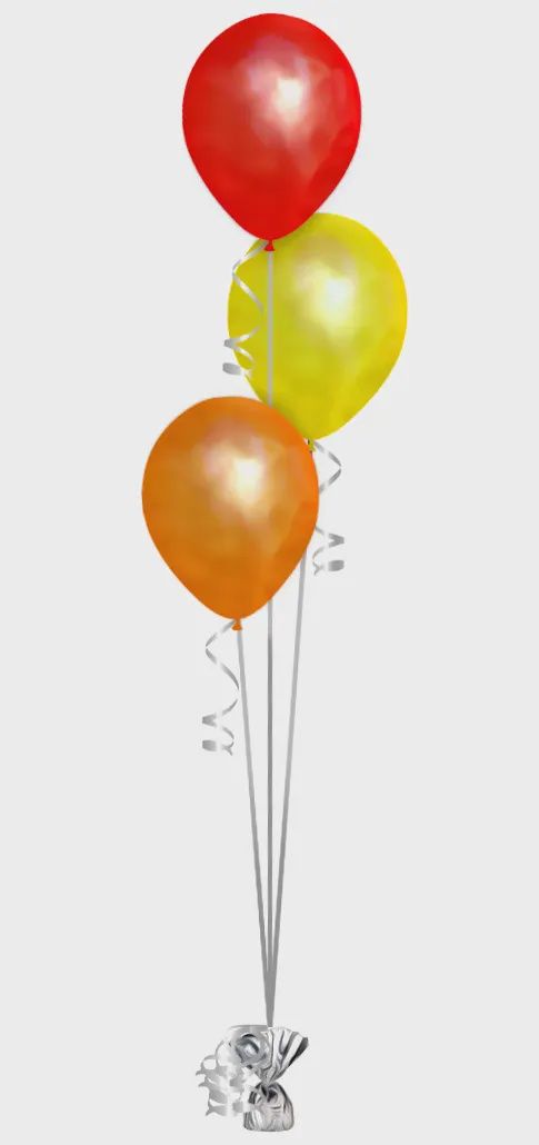 Latex Balloon Bouquets, Size: 3