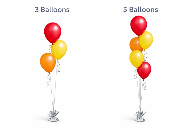 Latex Balloon Bouquets