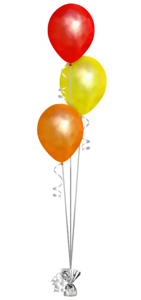 Latex Balloon Bouquets, Option: 3