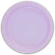 8PK 23cm LAVENDER PAPER PLATES