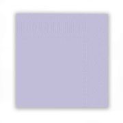 16PK 33cm LAVENDER NAPKINS