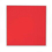 16PK 33cm RED NAPKINS