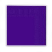 16PK 33cm PURPLE NAPKINS
