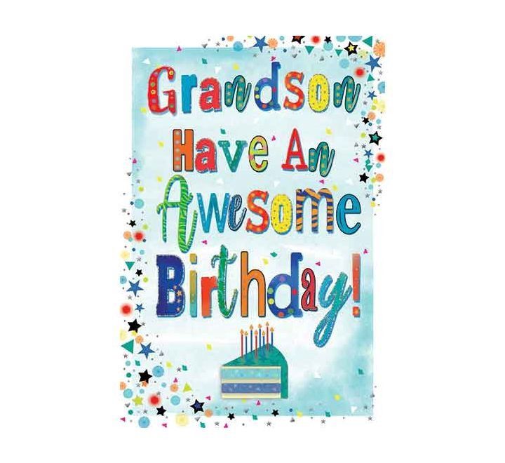 C50 GRANDSON BIRTHDAY SIMON ELVIN 50jr109