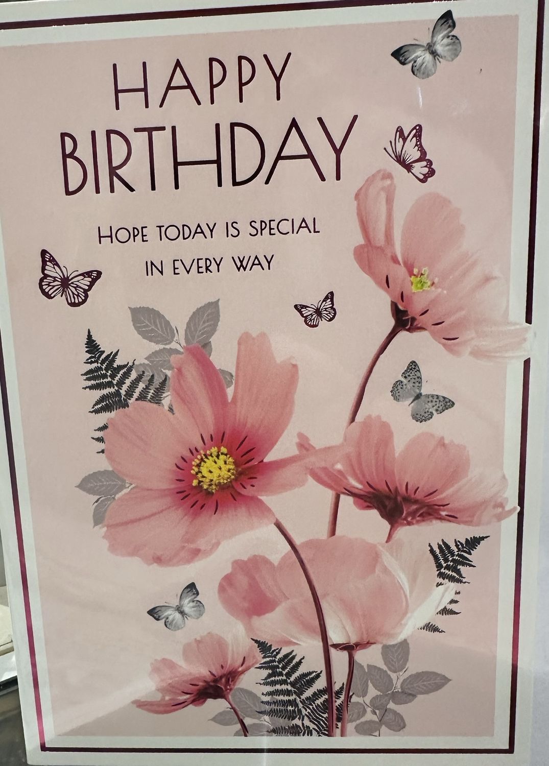 Open birthday blooms 1