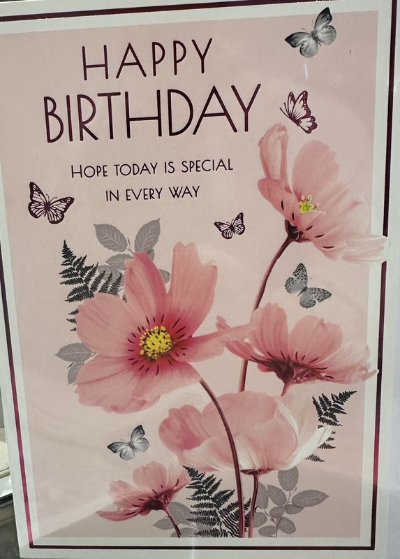 Open birthday blooms 1