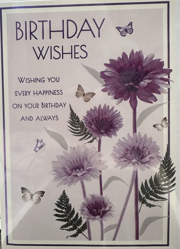 Open birthday blooms 2