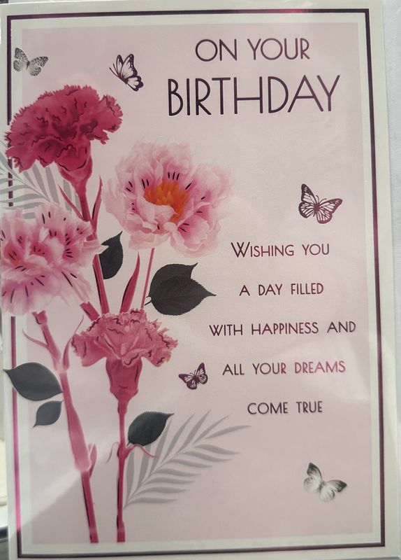 Open birthday blooms 7