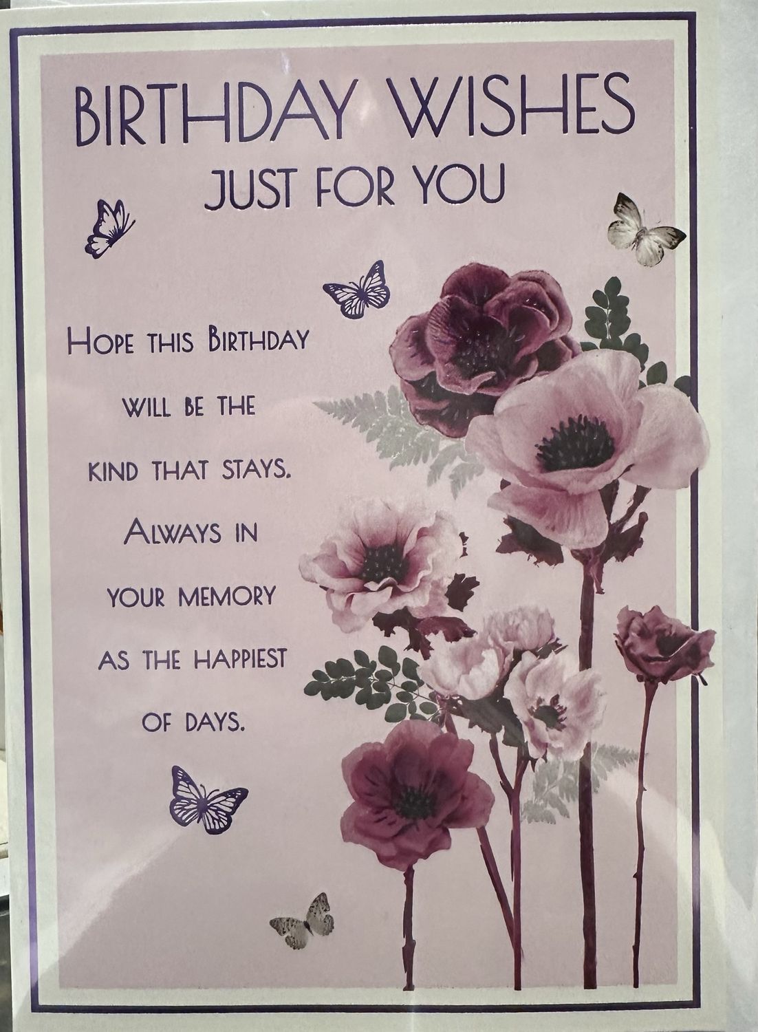 Open birthday blooms 8